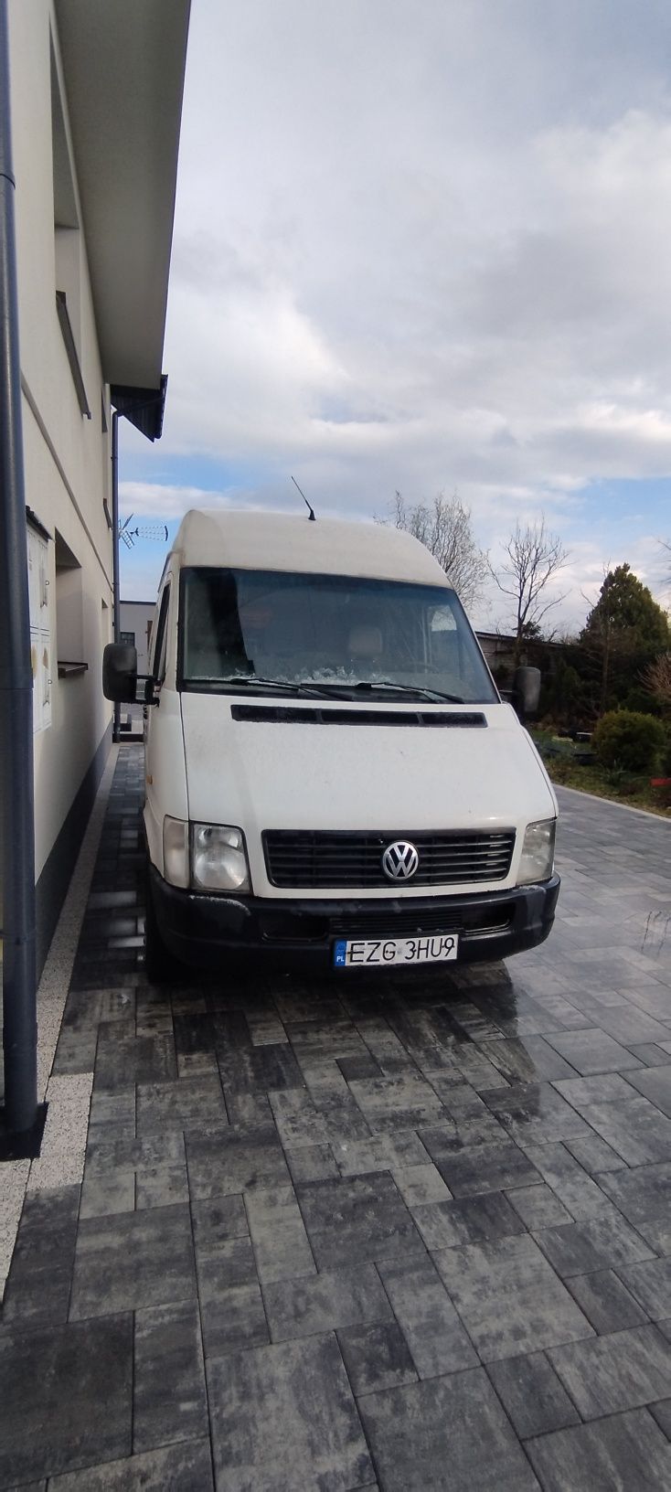 VW LT35 2.5 tdi, 2001 rok