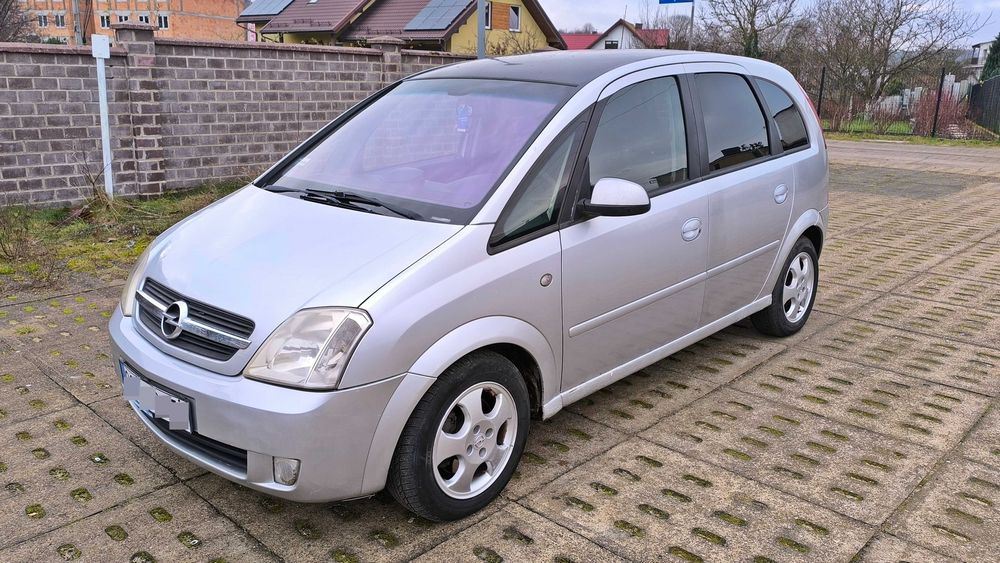 Opel Meriva 1.6 Lpg Sekwencja