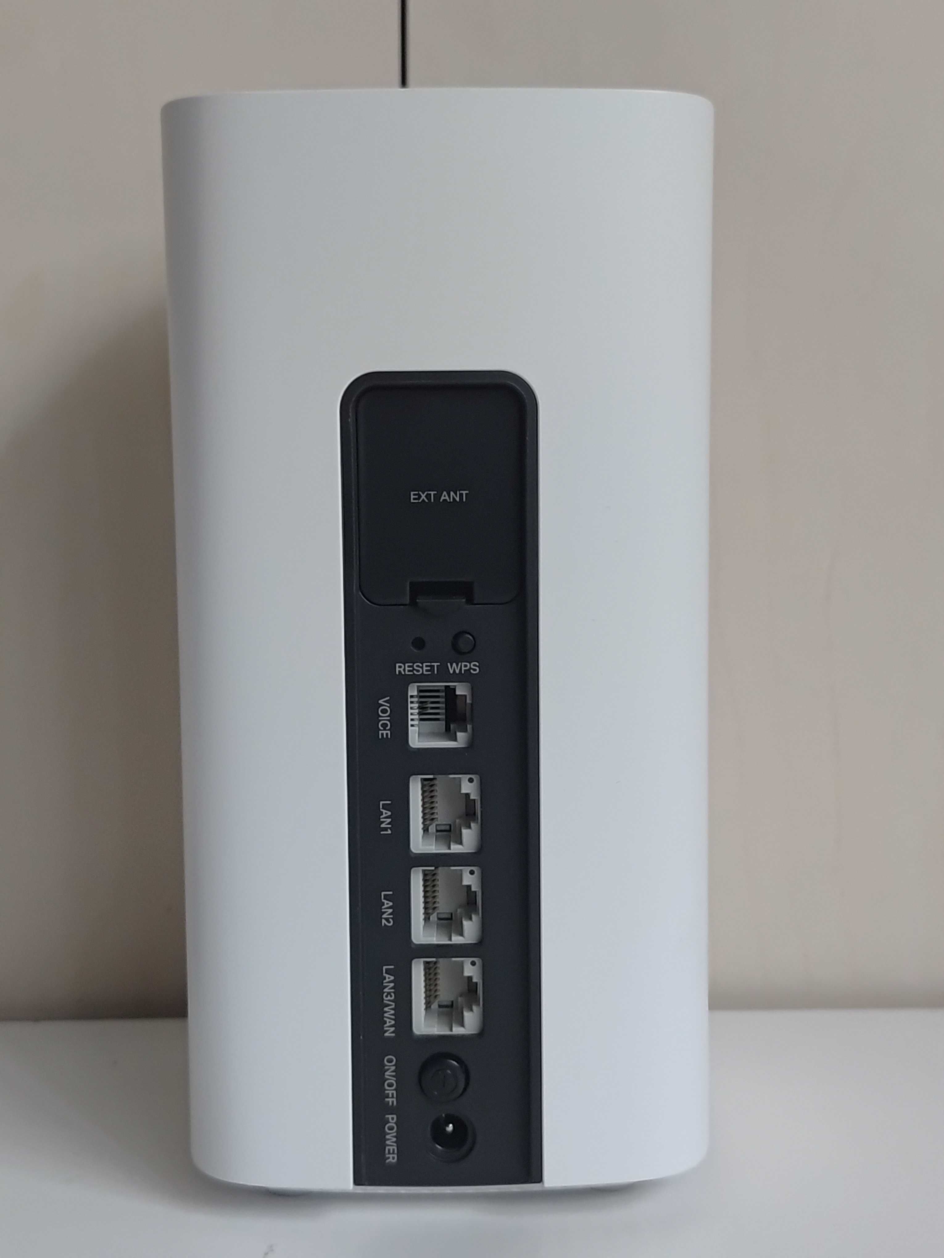 TP-Link 5G NX510v AX3000 Cat6, Dwupasmowy 2,4GHz / 5GHz, karta SIM