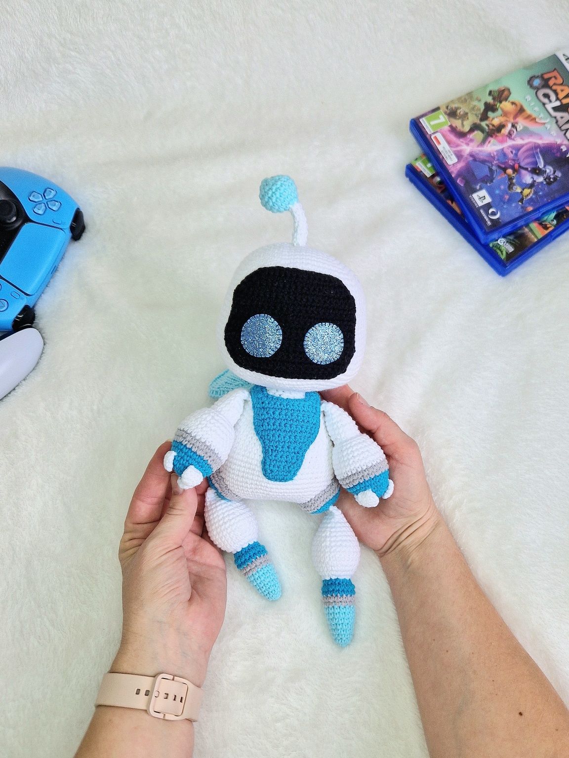 Astro Bot. Zabawka Astro Bot