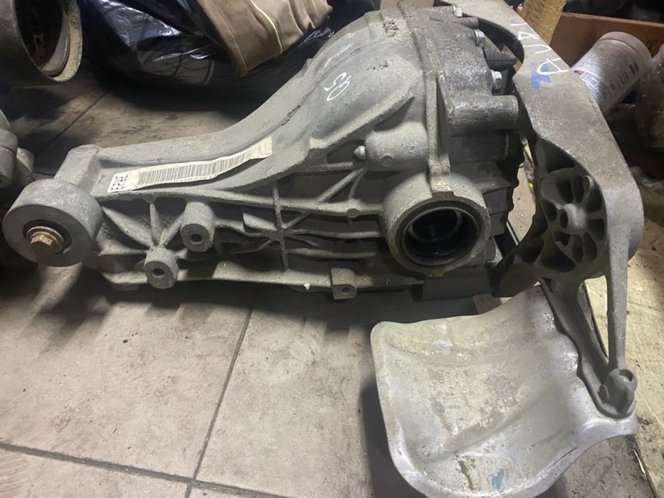 Редуктор задний мост AUDI Q5 8R 2009-2015. Разборка
