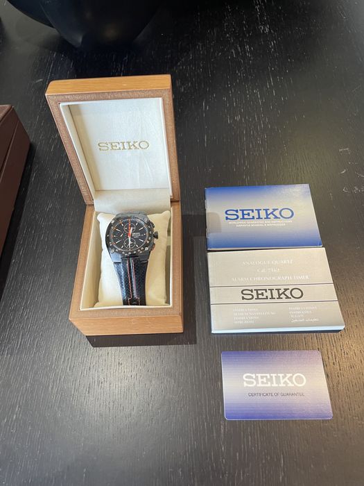 Relogio Seiko Sportura Alarm Chronograph