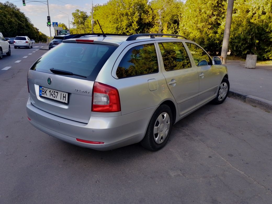 Skoda Octavia 2012, 1.4tsi, 90 kwt, газ