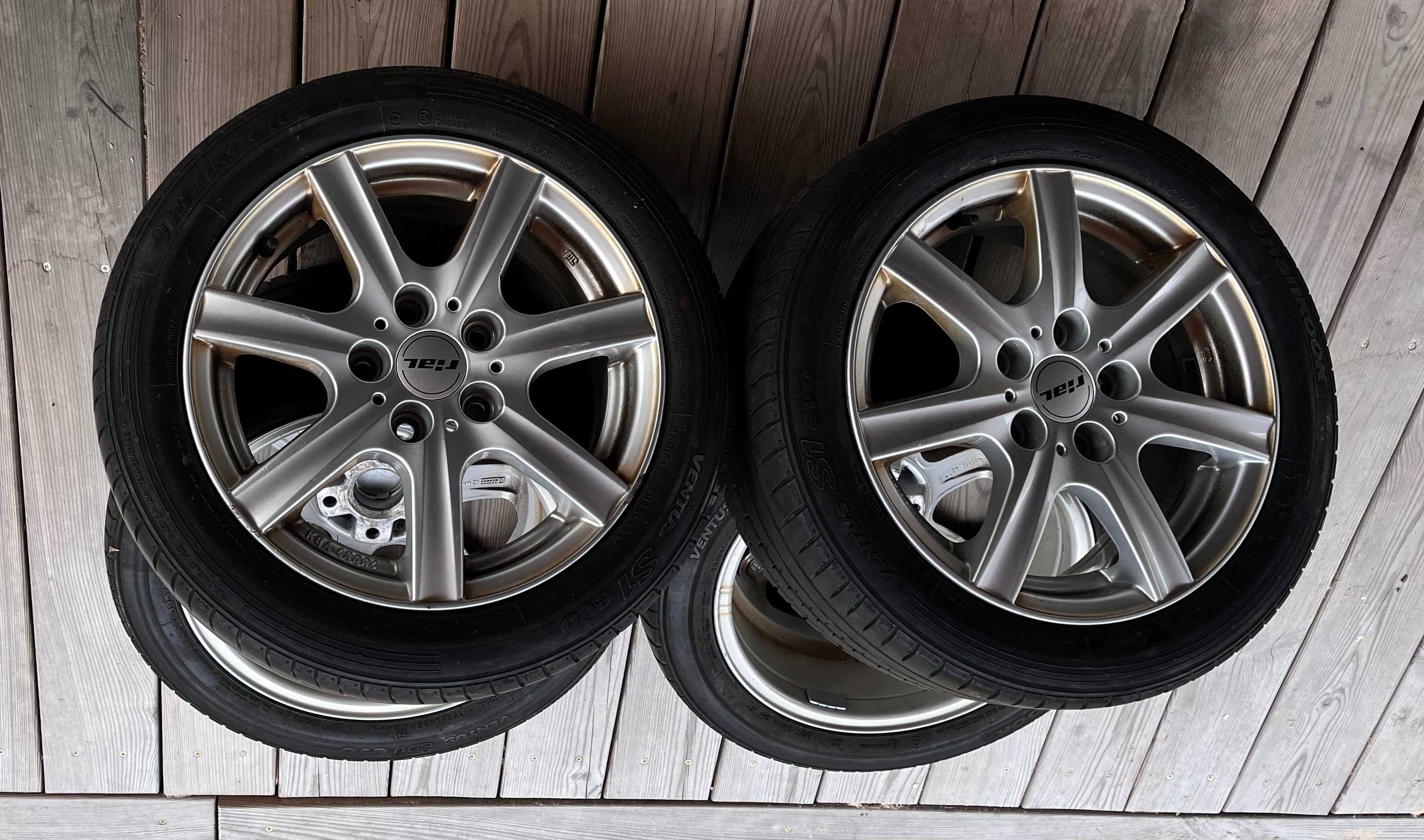 продам резину шины r 15 195/50 hankook