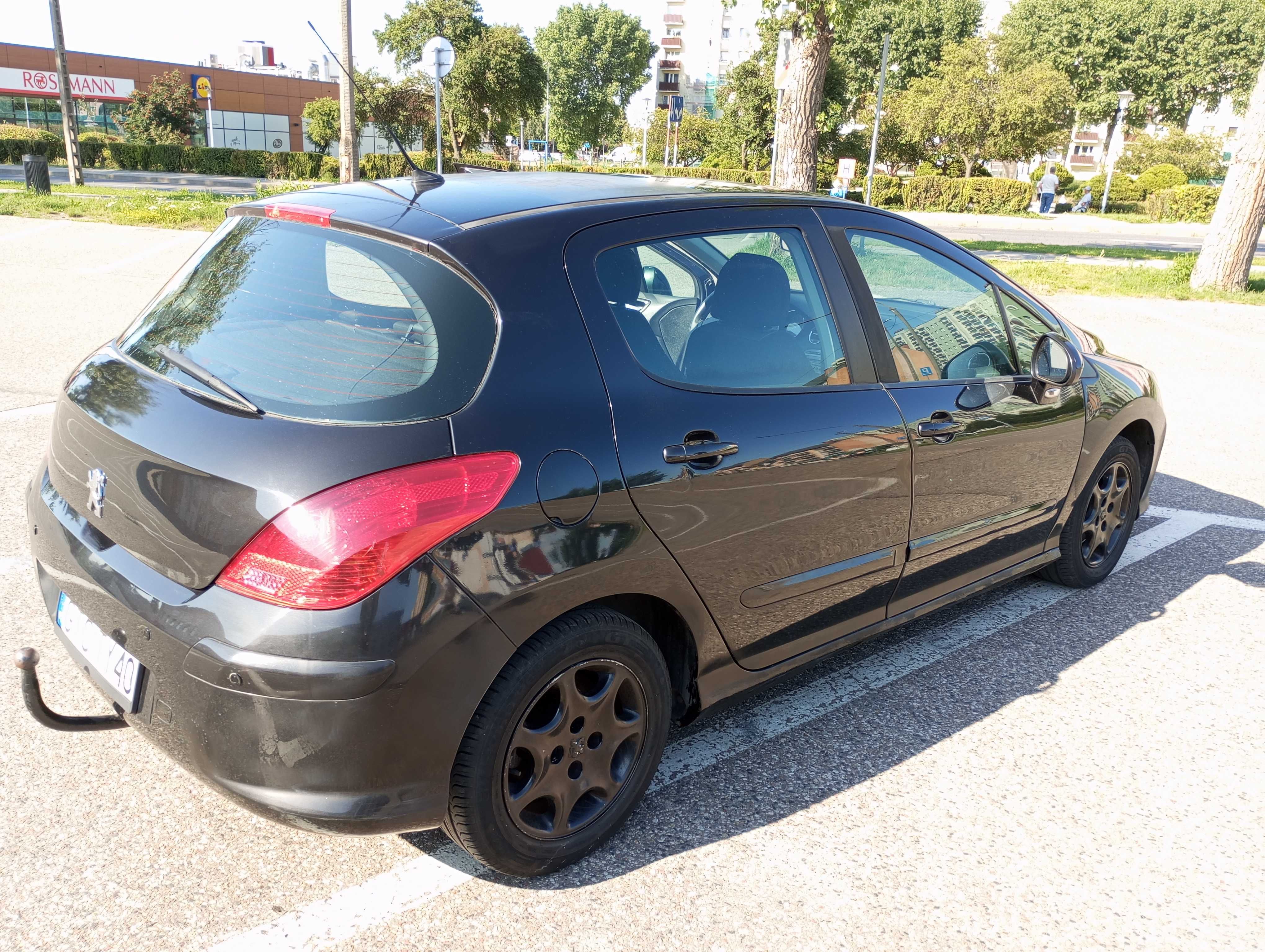Peugeot 308 1.6 HDI / Klima / 2008 / Zarejestrowany w PL