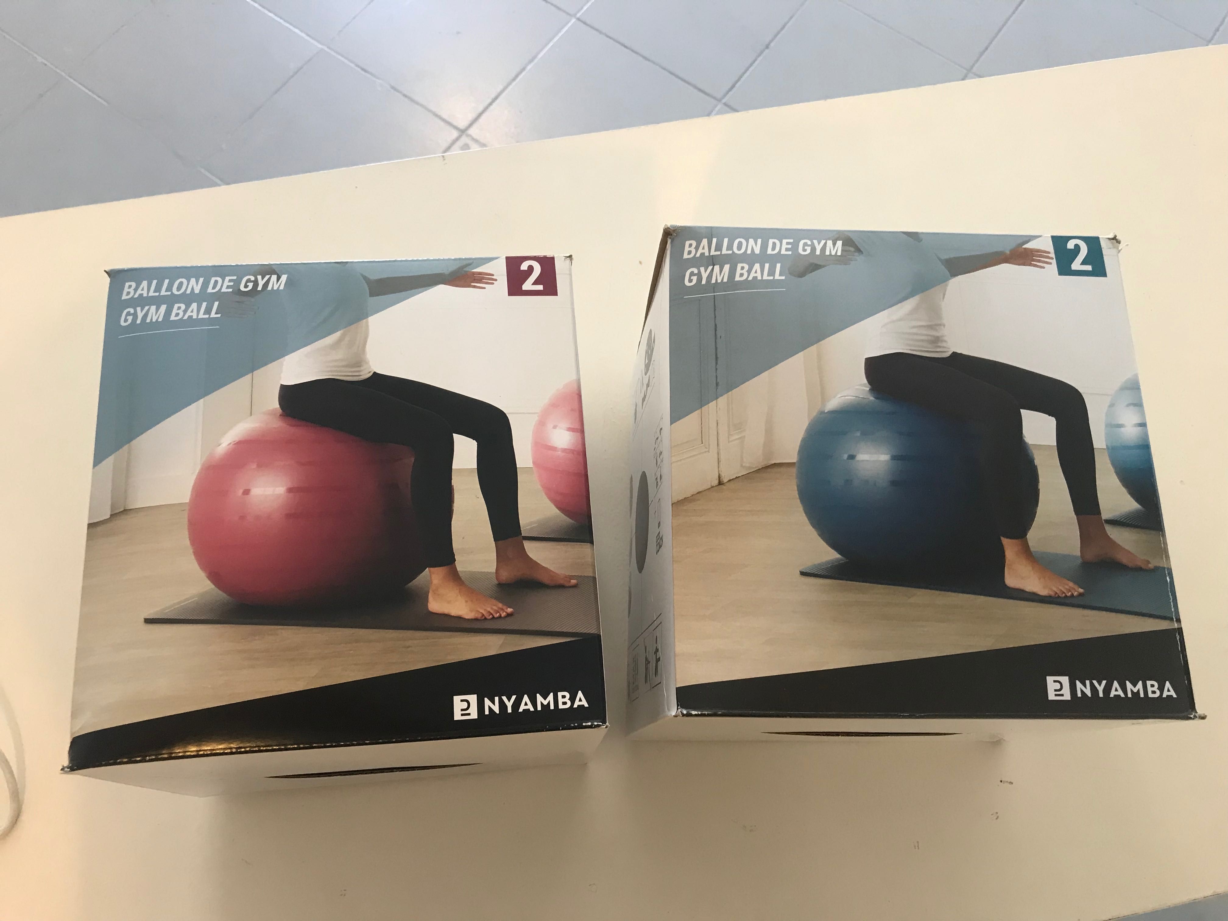 8 bolas de Pilates