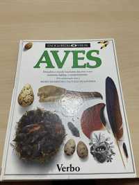 Livro sobre aves