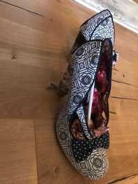 Buty damskie, 2 pary Irregular choice, jak nowe! rozmiar 40