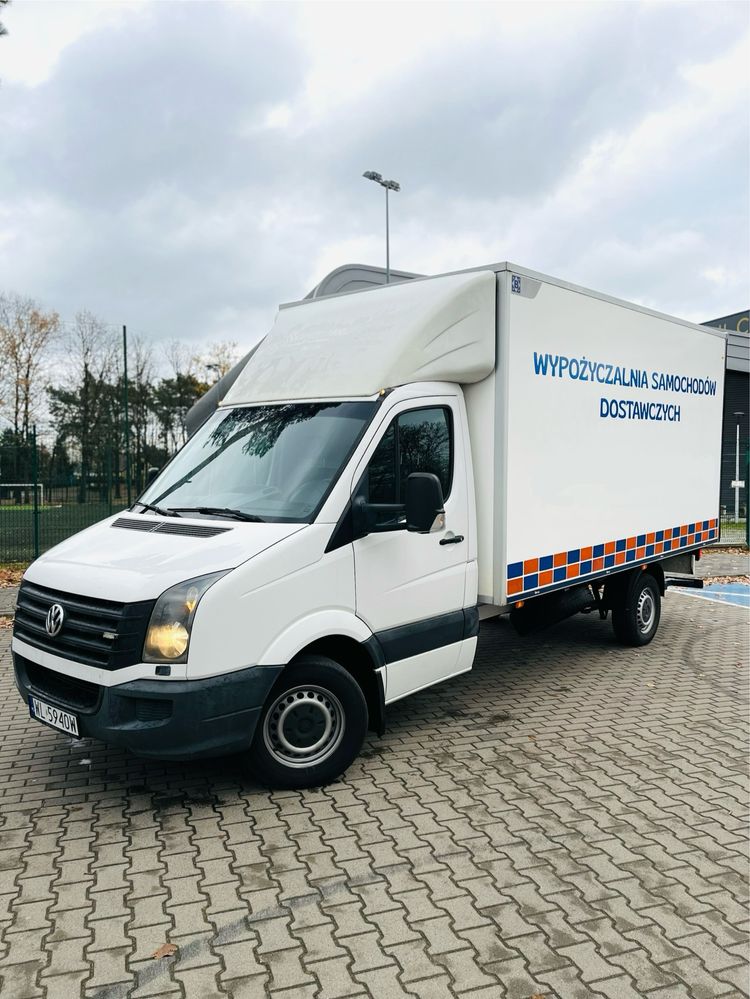 Wynajem samochodów dostawczych  BUS - WINDA - KONTENER - Wypożyczalnia