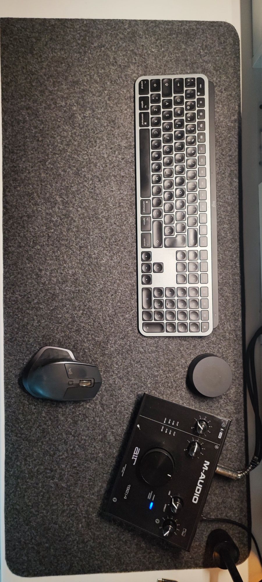 Tapete Desktop em lã merino