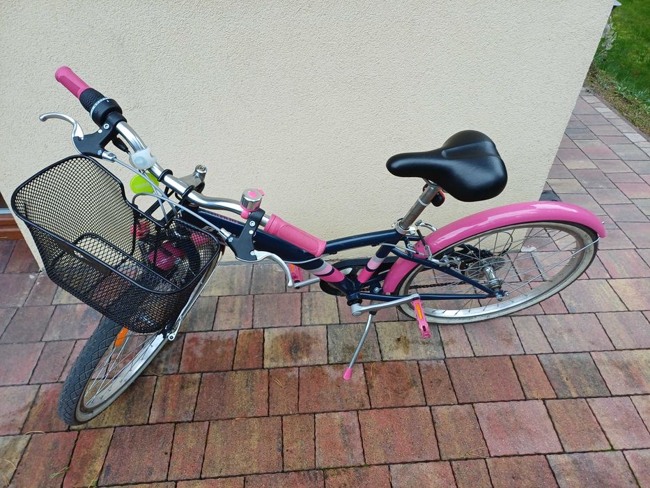 Rower BTWIN dla dziecka 9-12 lat