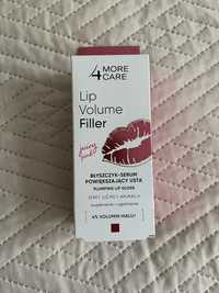 Błyszczyk powiekszający usta lip volume filler 4morecare juicy pink