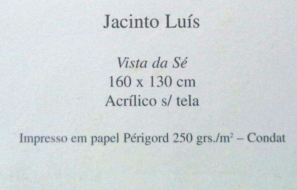 Reprodução / Impressão de telas do pintor Jacinto Luís