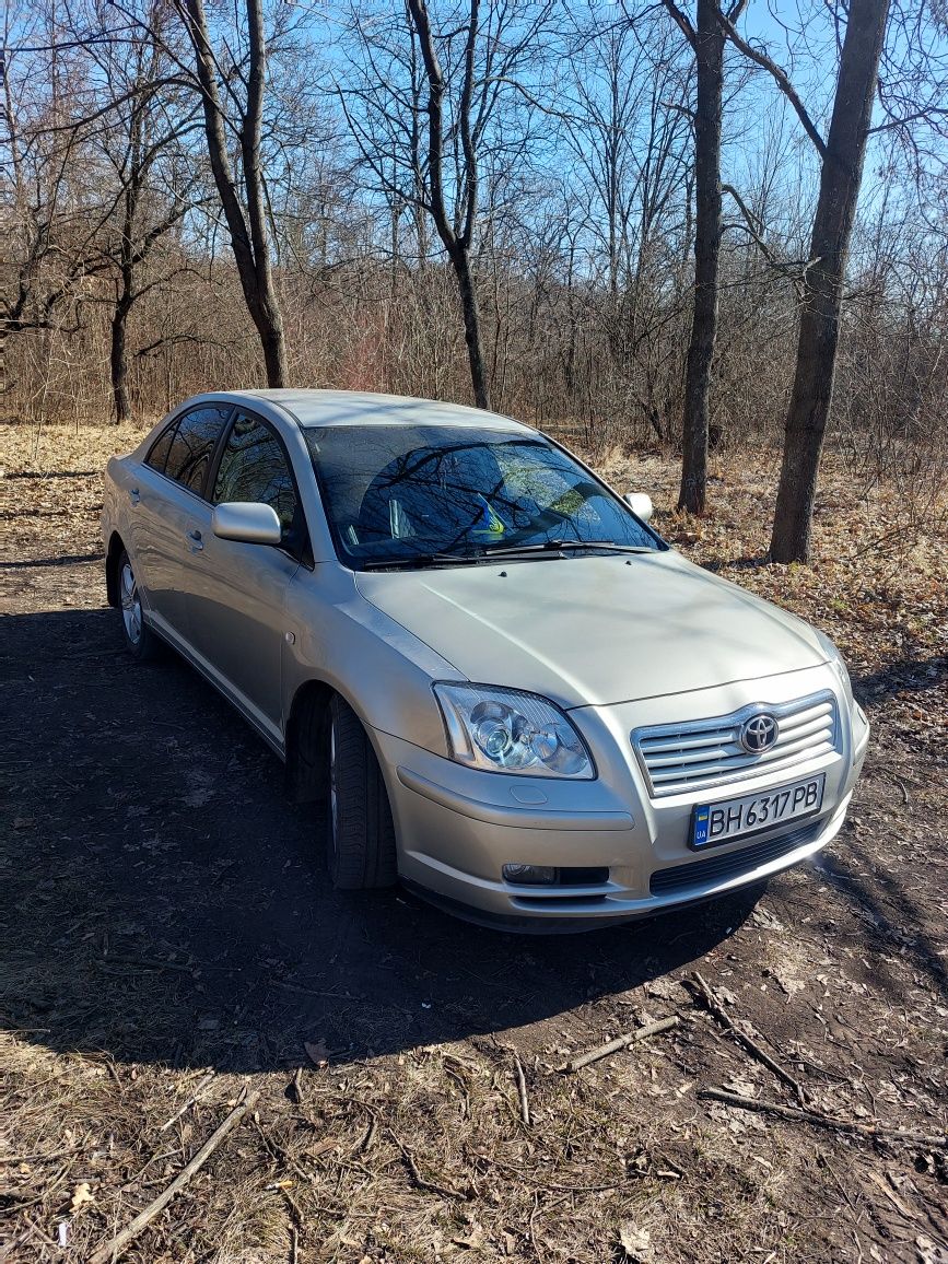 Toyota Avensis t25