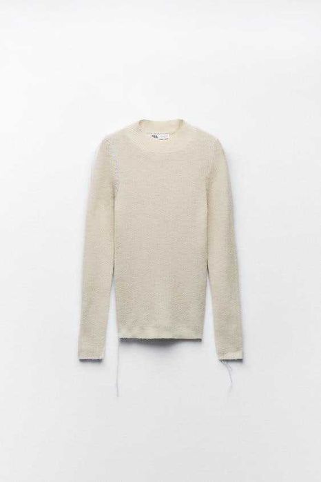 Светр Зара з вовни та альпаки