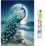 Haft diamentowy 40x30 Paw