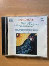 CD Szymanowski:Stabat Mater, Veni Creator, Litany To The Virgin, etc