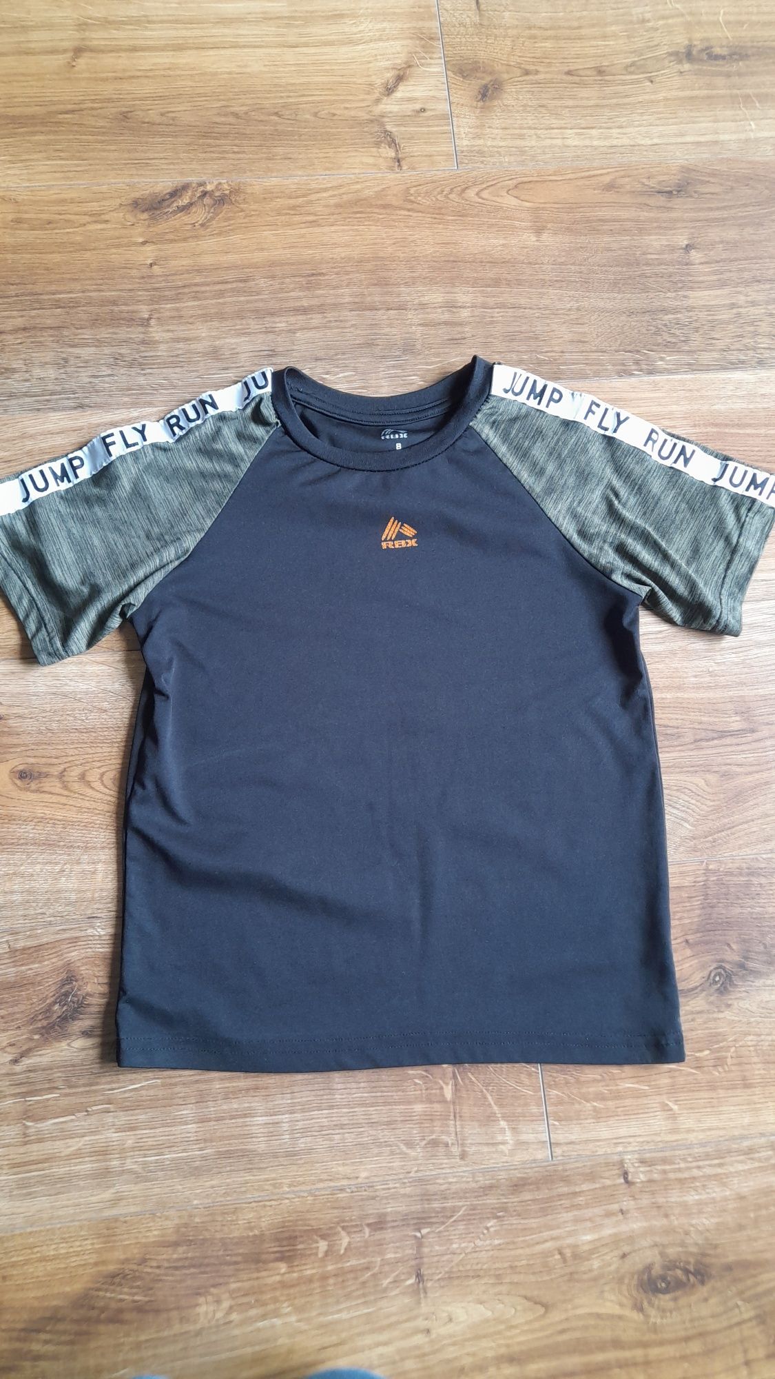 Podkoszulek tshirt chłopiec 128