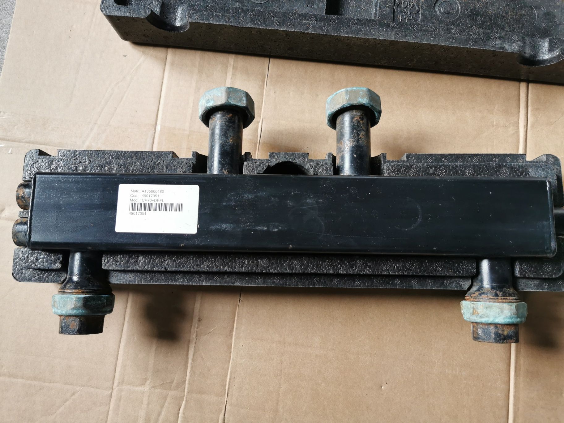Sprzęgło hydrauliczne Womix CP 70 DN25