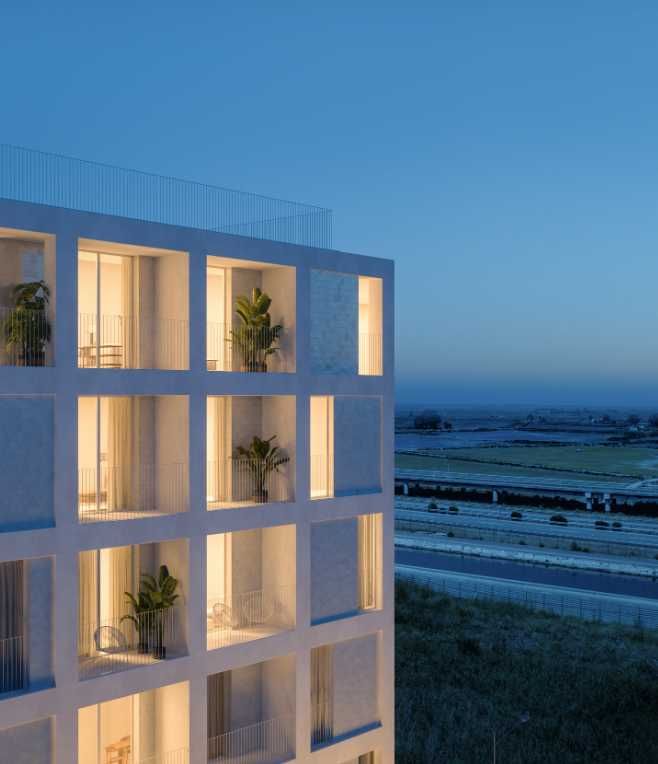 Apartamento em construção no Foz de Prata