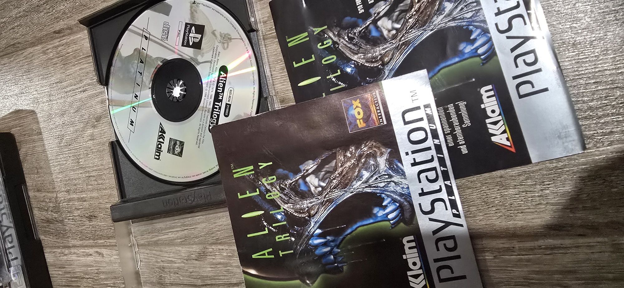 Alien Trilogy ps1 psx gra