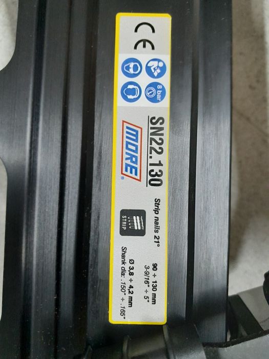 Gwoździarka pneumatyczna  More Sn22.130
