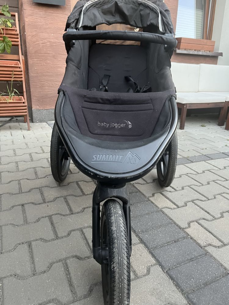 Wozek Baby Jogger Summit x3