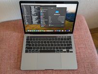 MacBook Pro 13 2020 (A2251) i5/16/512. 1 цикл АКБ.