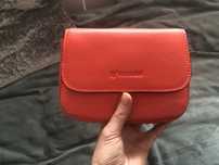 Skórzana torebka Valentini - portfel, belt bag Carla