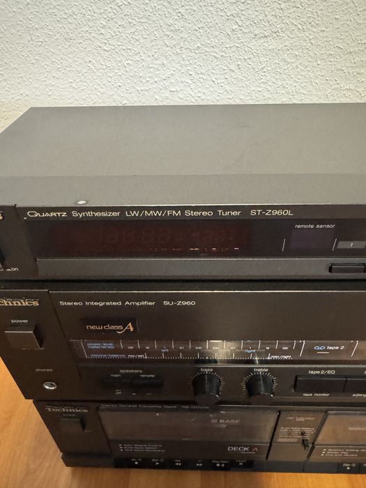 Technics SU-2960. Technics RS-D170W. Technics ST-Z960L