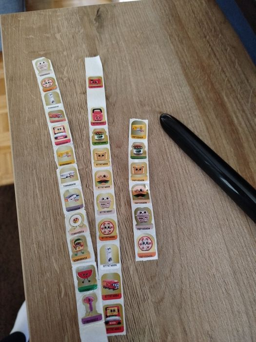 Naklejki biedronka biedroniaki