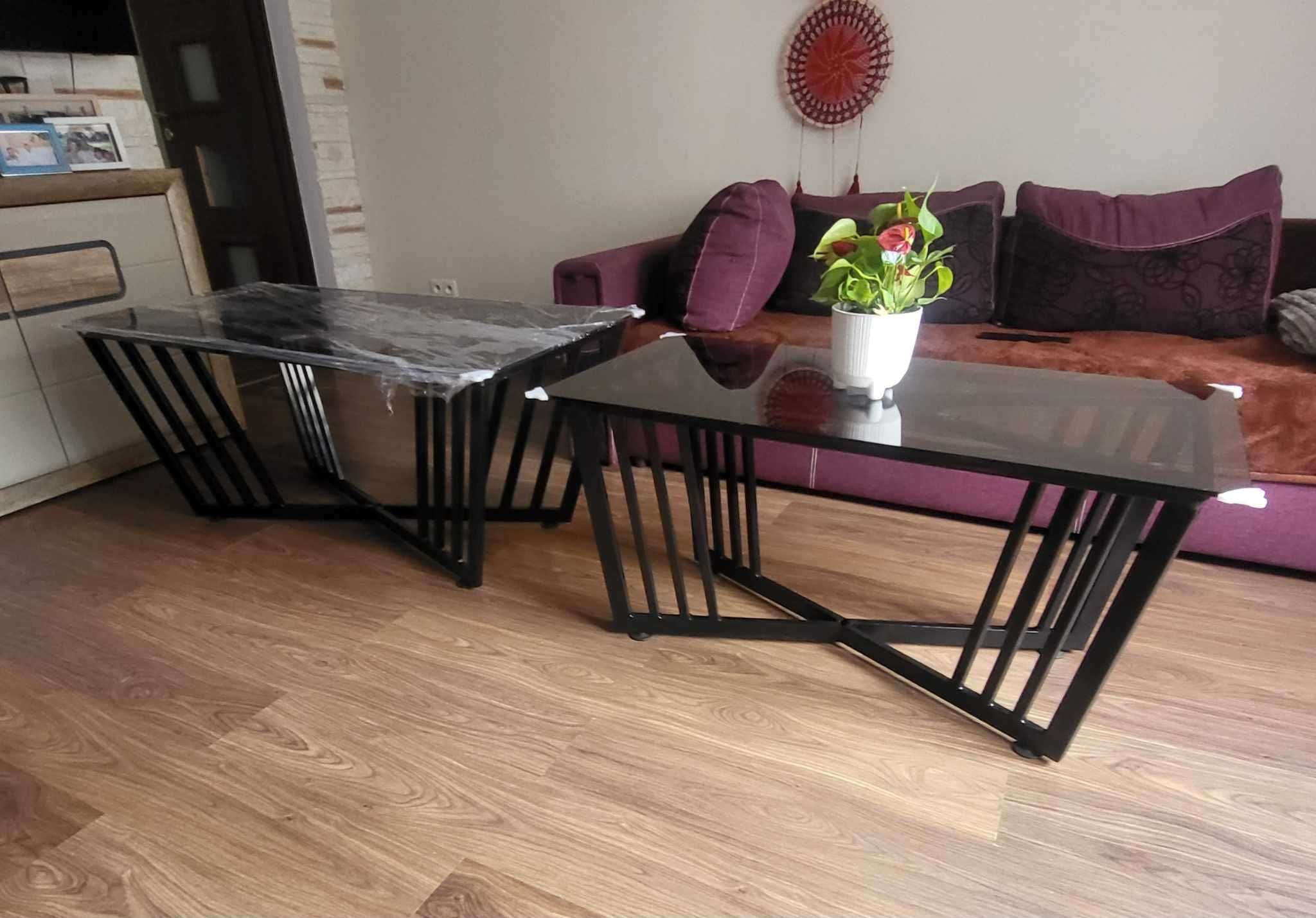 Nowe stoliki kawowe