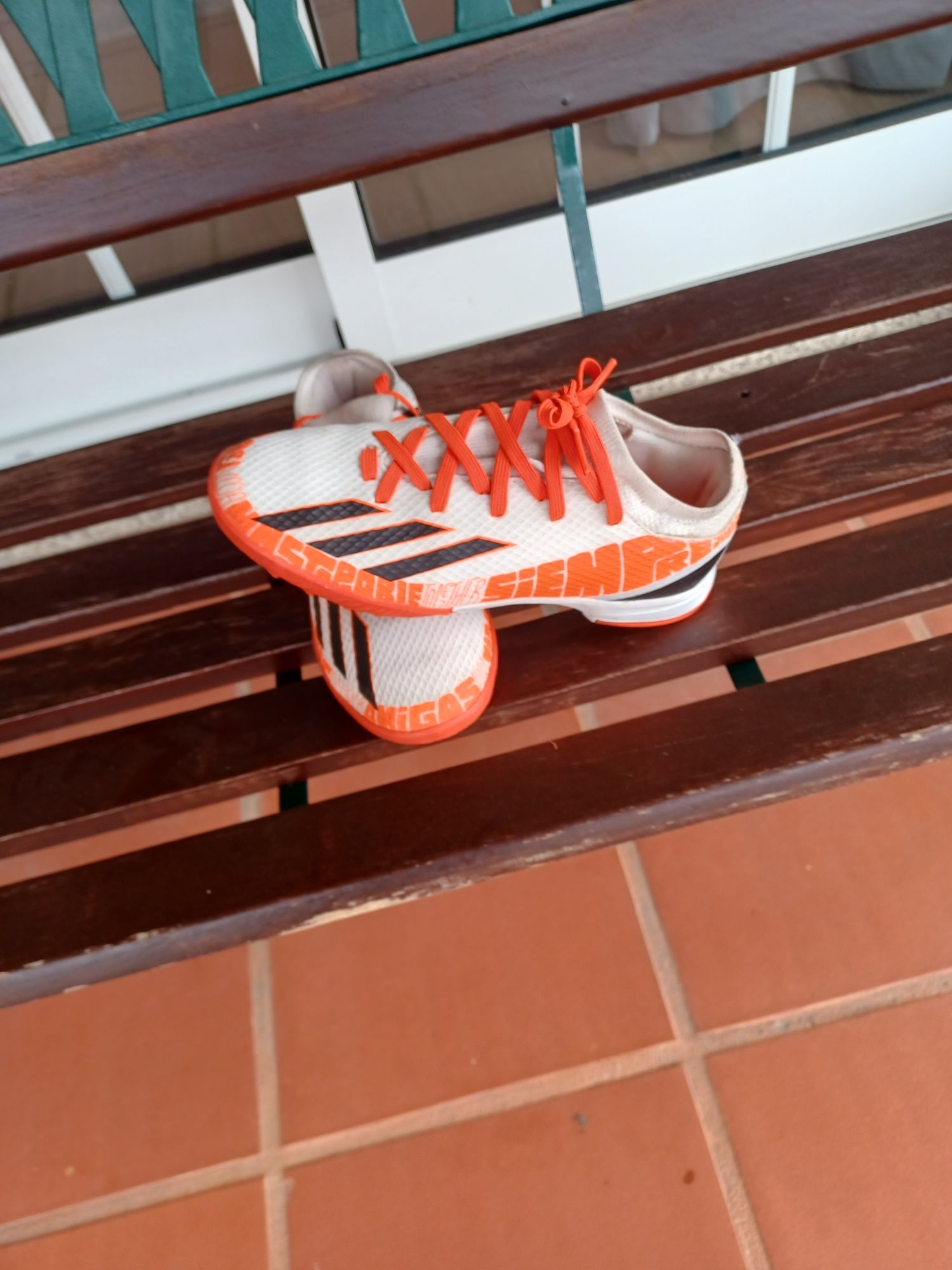 Chuteiras futebol relvado 34 criança