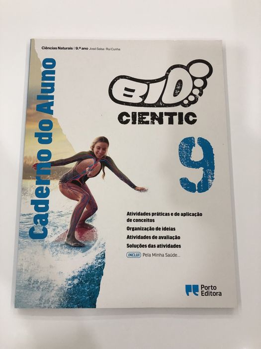 BIOCienTIC - caderno de atividades de ciencias naturais 9 ano