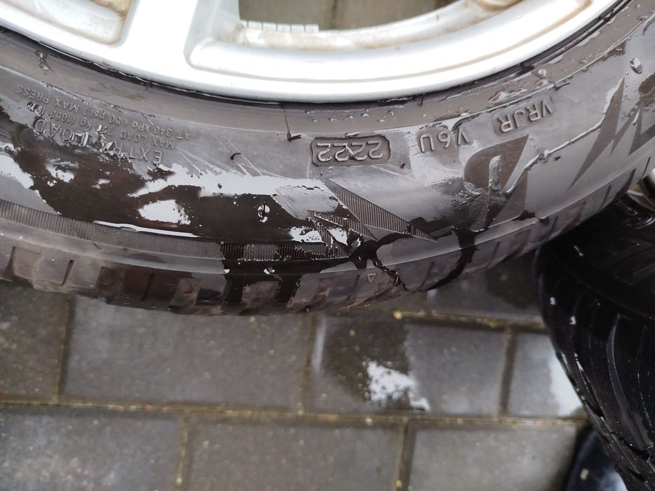 Koła zimowe alufelgi BMW X3 G01 X4 G02 225/50 R17 Bridgestone 5x112