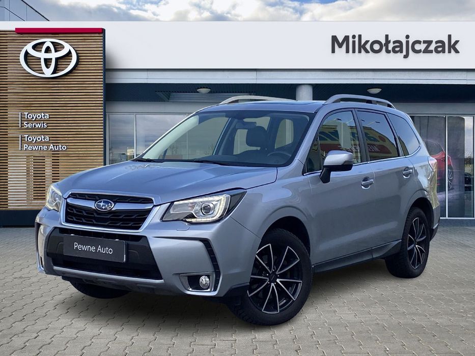 Subaru Forester 2.0 XT Platinum Lineartronic I Salon PL I