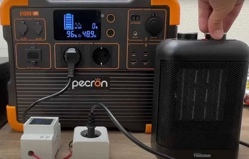 ПРОДАМ Зарядна станція Pecron LiFePO4 / 1800W зарядная станция мощная