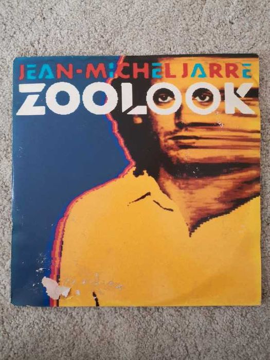 Conjunto de 2 LPs de Jean-Michel Jarre