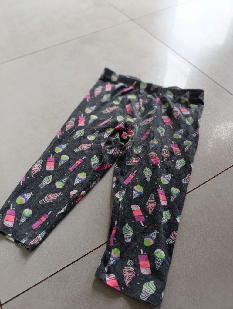 Lody kolarki 128 rybaczki legginsy krótkie