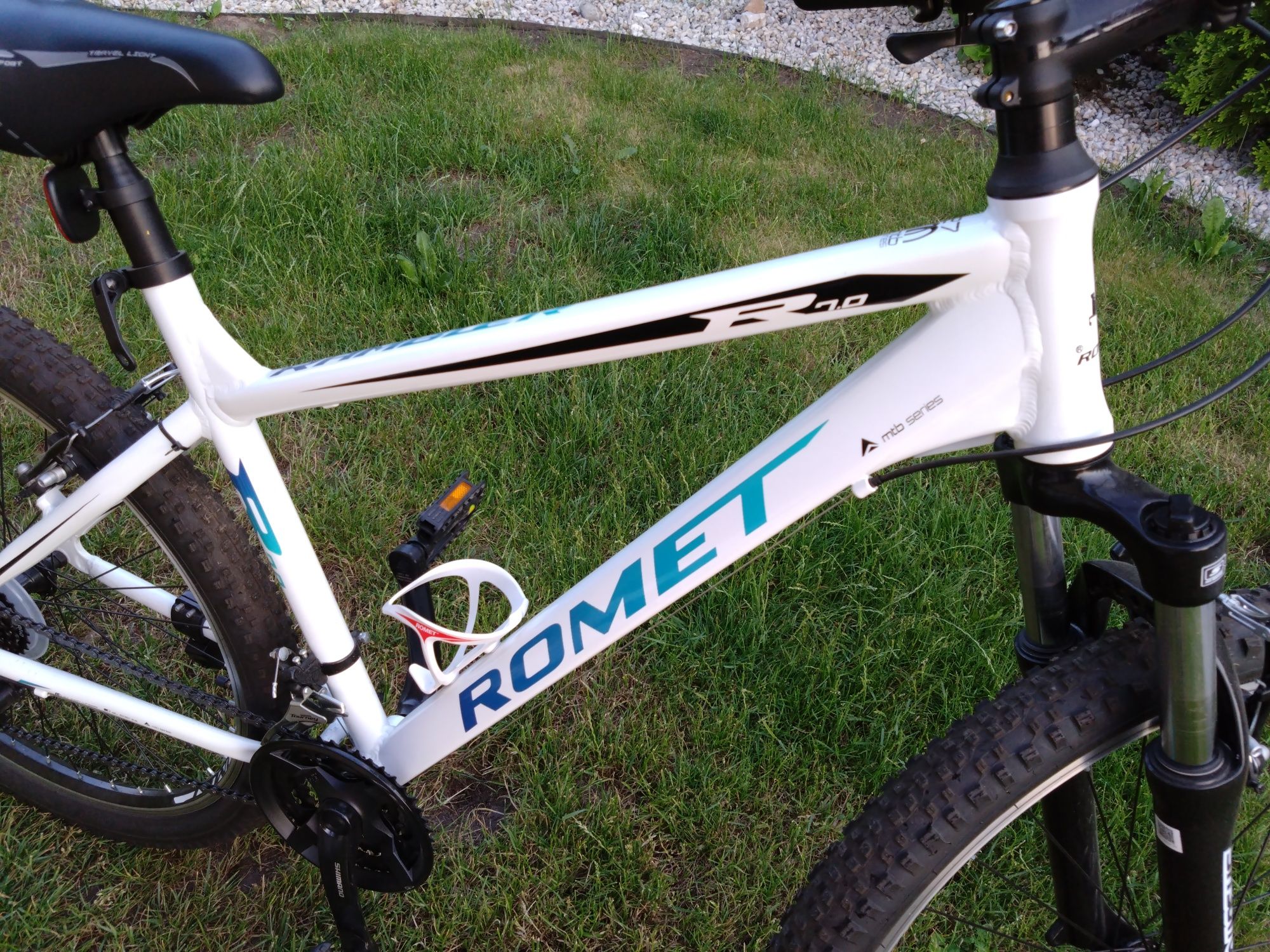 Rower Romet Rambler 7.0 rama L-19