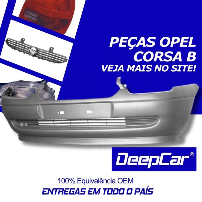 Peças Opel Corsa B - Para-choques, Farol, farolim, grelha e Mais!