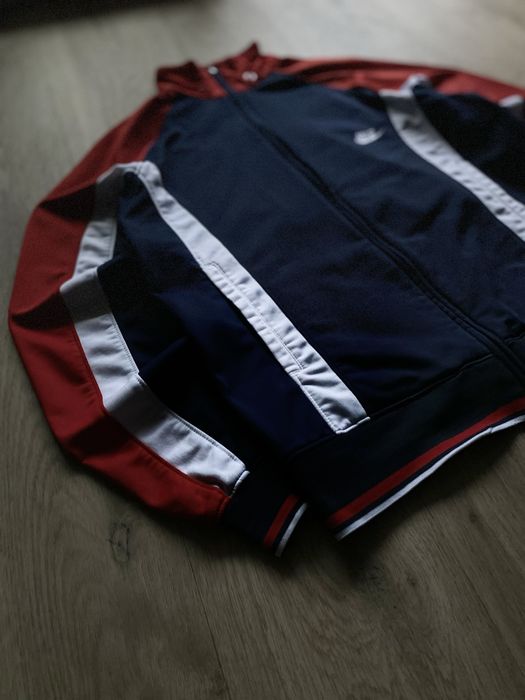 Nike вінтажна олімпійка, винтажная кофта найк, олимпийка найк