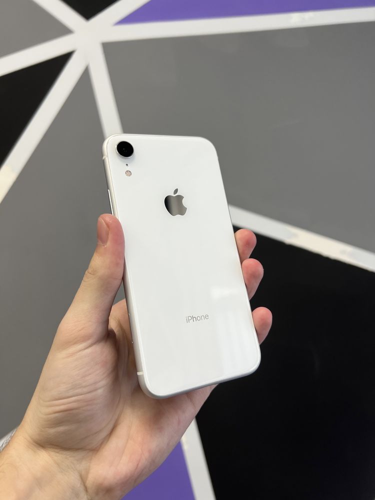 iPhone XR 128gb white neverlock від Магазину