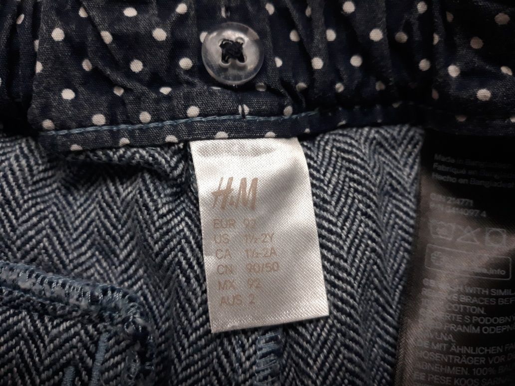 Spodnie chłopięce H&M rozmiar 92