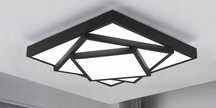 LAMPA LED PLAFON 55x55 cm + pilot