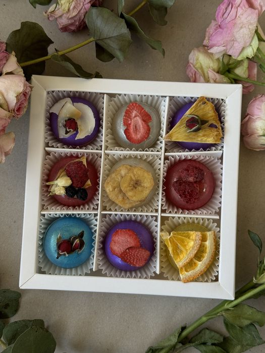 Чайні бомбочки, чайні кульки, подарунок