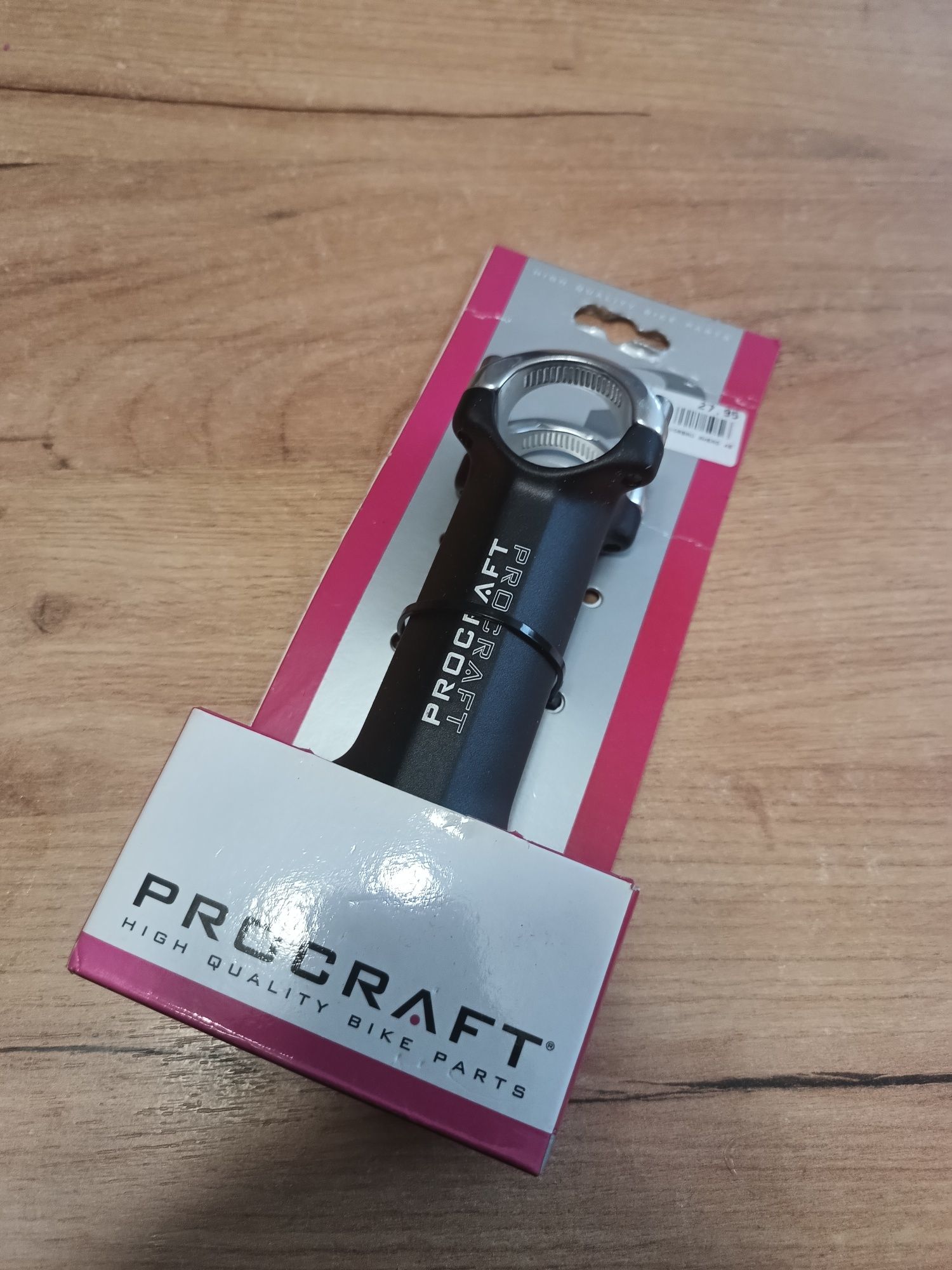 Nowy mostek rowerowy Procraft 110mm