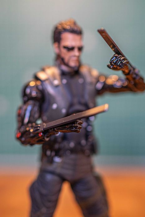 Adam Jensen - Deus Ex: Human Revolution figure