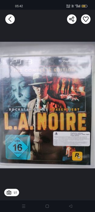 La Noir The Complete Edition + Homefront PS3