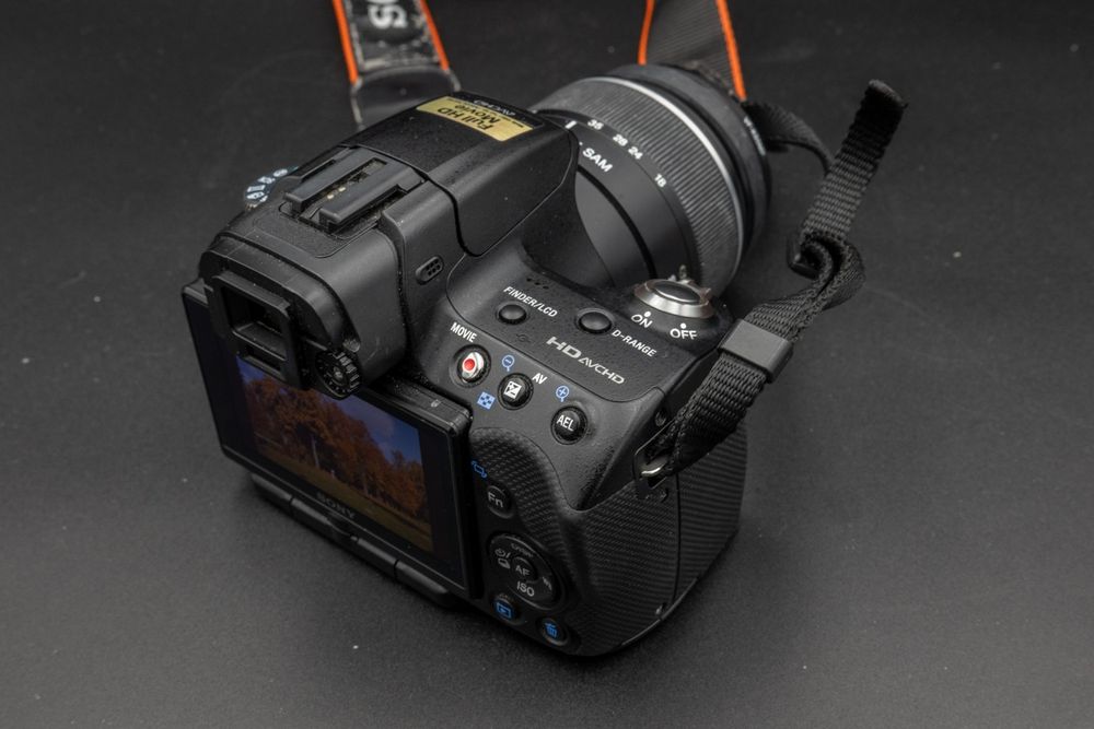 Aparta sony slt-a33.